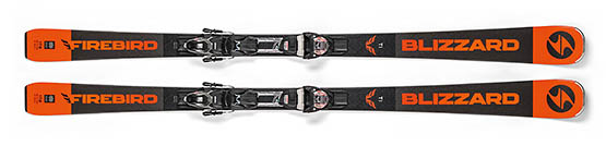 Blizzard Firebird TI black/orange 2018/2019